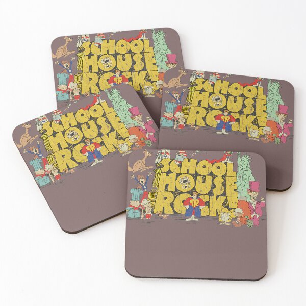 Item preview,  Retro Schoolhouse Rock 1973 Funny designed and sold by MarkiConner.