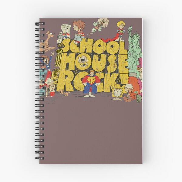 Item preview,  Retro Schoolhouse Rock 1973 Funny designed and sold by MarkiConner.