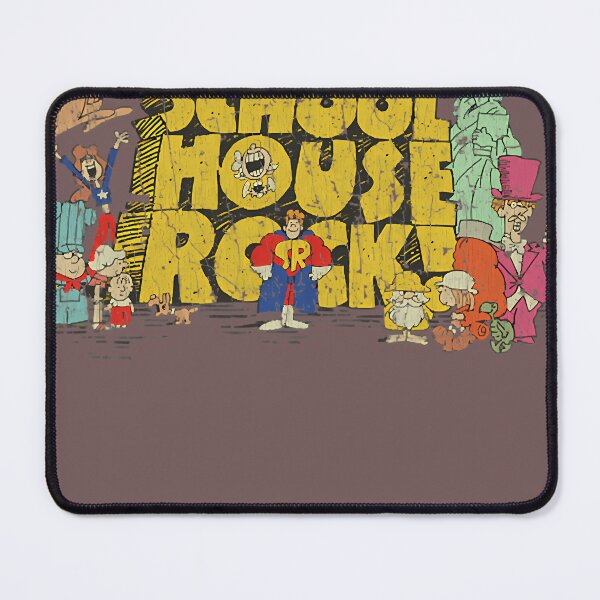 Item preview,  Retro Schoolhouse Rock 1973 Funny designed and sold by MarkiConner.
