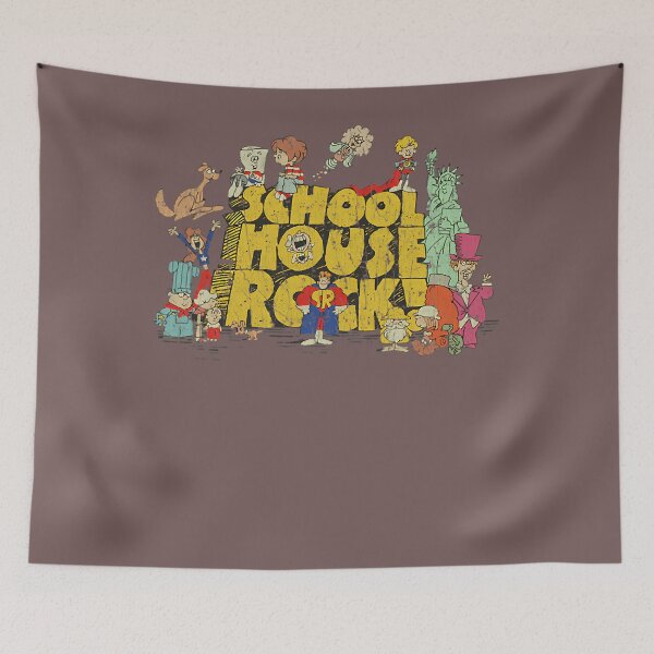 Item preview,  Retro Schoolhouse Rock 1973 Funny designed and sold by MarkiConner.
