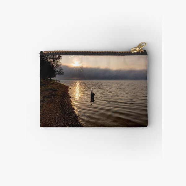 Item preview, Foggy Morning Tree Snag And Sunrays designed and sold by mljdwhite.
