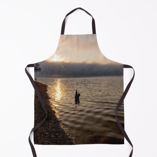 Item preview, Foggy Morning Tree Snag And Sunrays designed and sold by mljdwhite.