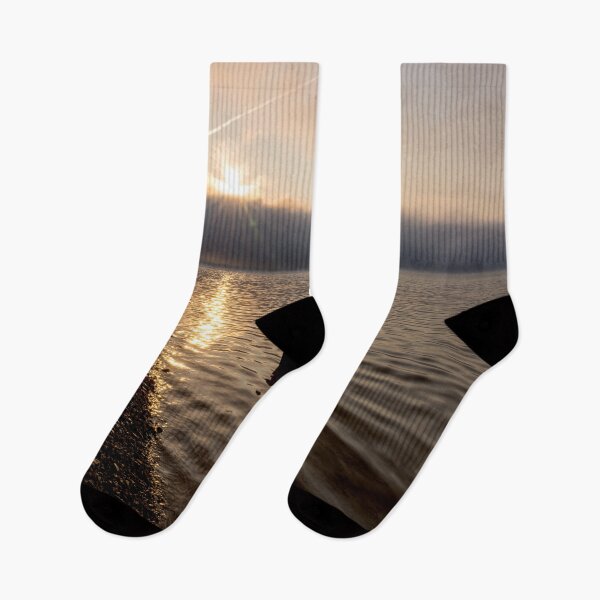 Item preview, Foggy Morning Tree Snag And Sunrays designed and sold by mljdwhite.