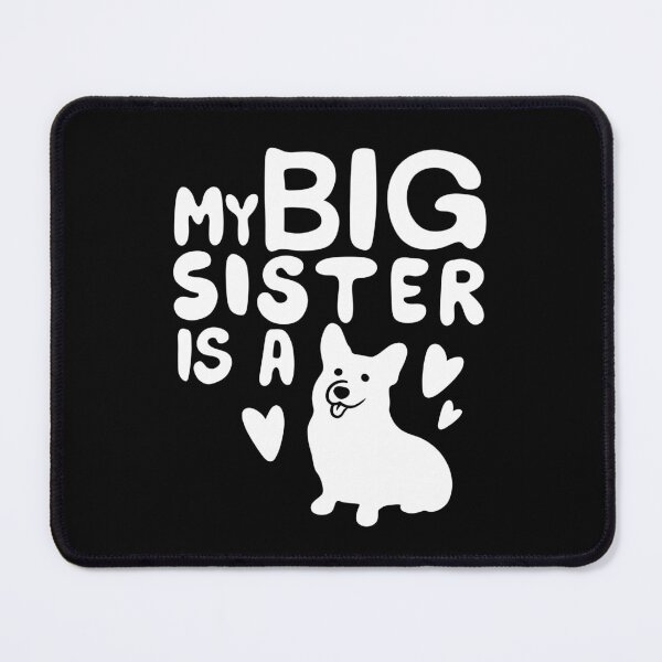 Item preview, Big Sister Dog designed and sold by DrawsCutePaws.