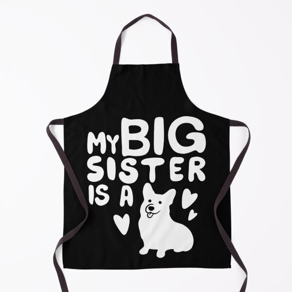 Item preview, Big Sister Dog designed and sold by DrawsCutePaws.