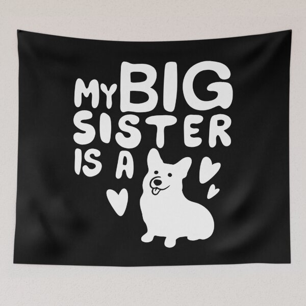 Item preview, Big Sister Dog designed and sold by DrawsCutePaws.