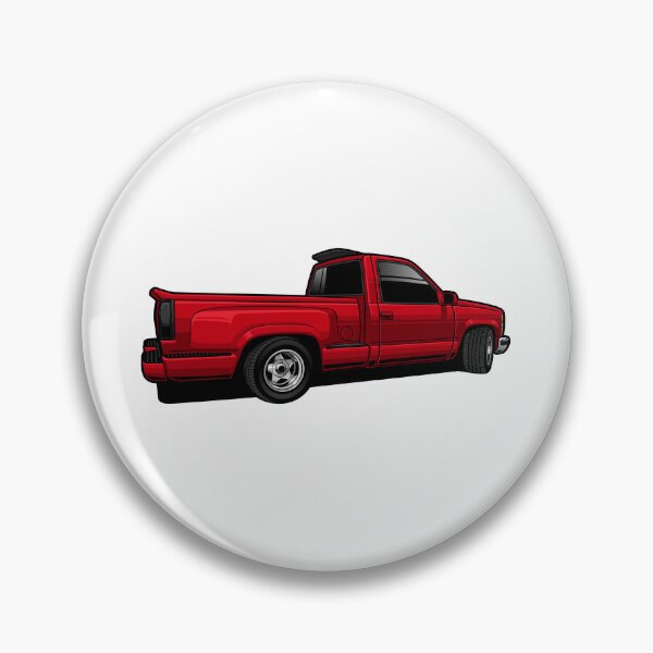 Item preview, Chevrolet Silverado Red designed and sold by vektoranda.