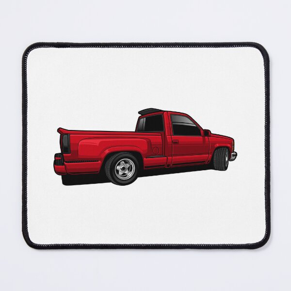 Item preview, Chevrolet Silverado Red designed and sold by vektoranda.