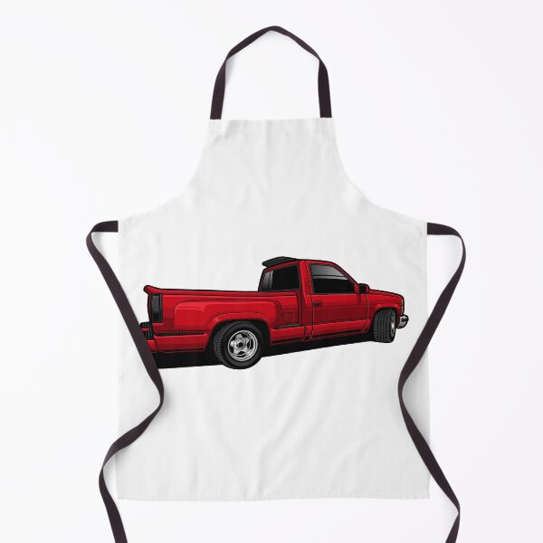 Item preview, Chevrolet Silverado Red designed and sold by vektoranda.