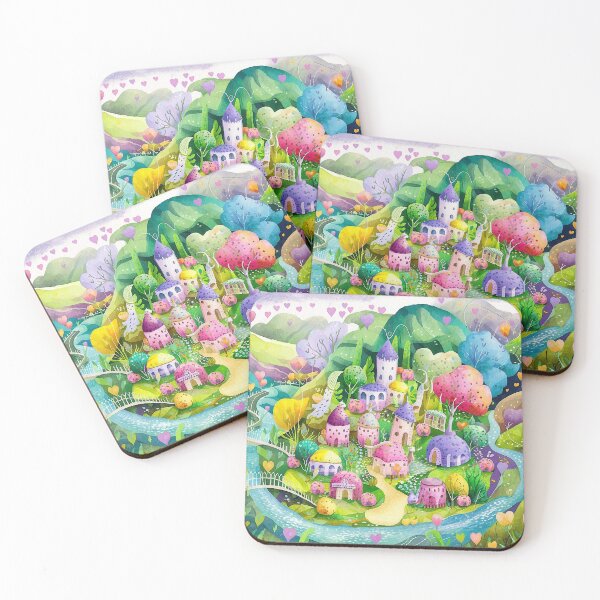 Item preview, Land of hearts designed and sold by M-Y-A-R-T-.
