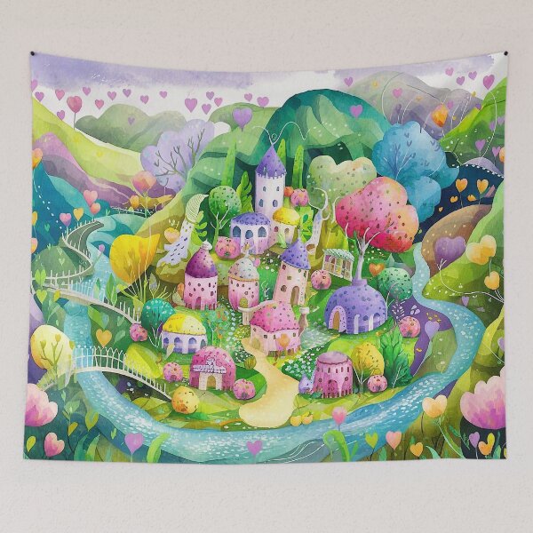 Item preview, Land of hearts designed and sold by M-Y-A-R-T-.