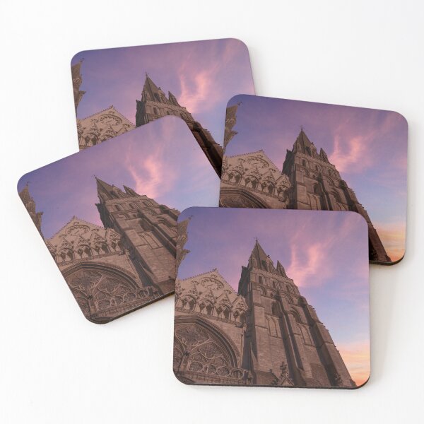 Item preview, Bayeux Cathedral, Normandy, France - Sunset designed and sold by jrtwynam.