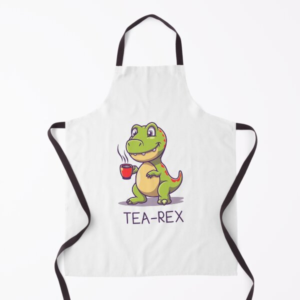 Item preview, Tea rex dinosaur dino t-rex cute drink coffee designed and sold by w1ckerman.