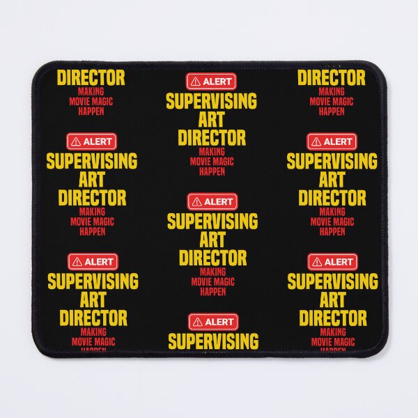 Item preview, Supervising Art Director Making Movie Magic Happen designed and sold by NermilioDesigns.