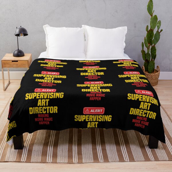 Item preview, Supervising Art Director Making Movie Magic Happen designed and sold by NermilioDesigns.