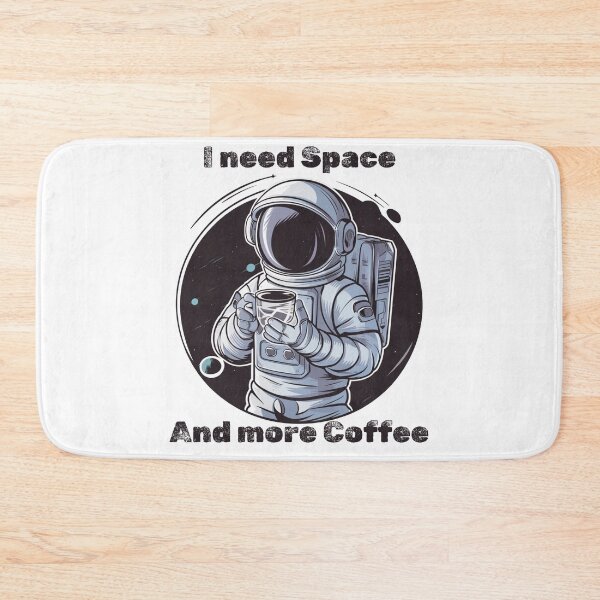 Item preview, I need space and more coffee designed and sold by TomaszMaternia.