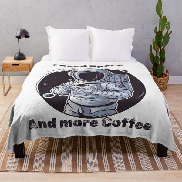 Item preview, I need space and more coffee designed and sold by TomaszMaternia.