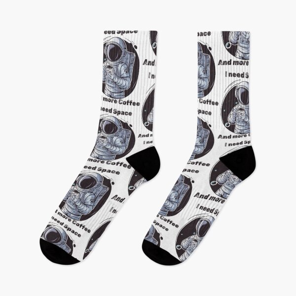 Item preview, I need space and more coffee designed and sold by TomaszMaternia.