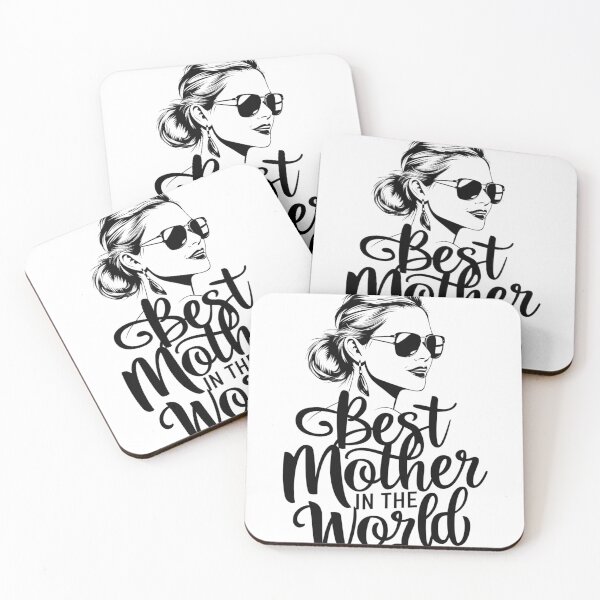 Item preview, Best Mother, My Mom, My Mom is Heroine, My First Friends - MUM life designed and sold by Colorful-Garden.
