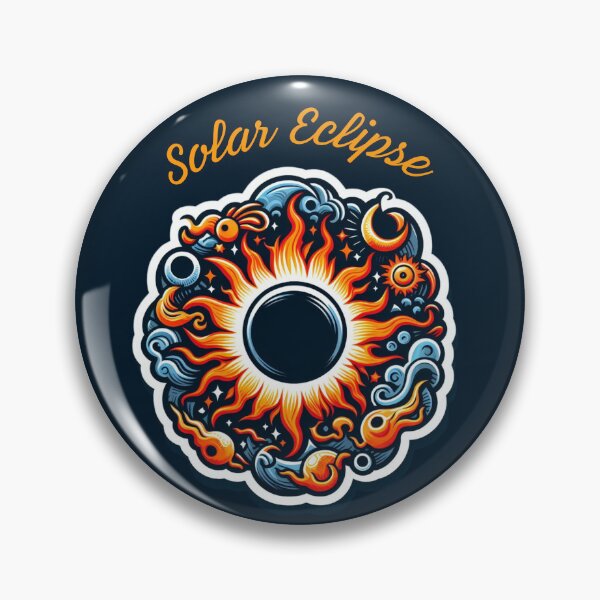 Item preview, Solar Eclipse 2 designed and sold by Psycho-Crazy.