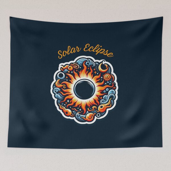 Item preview, Solar Eclipse 2 designed and sold by Psycho-Crazy.