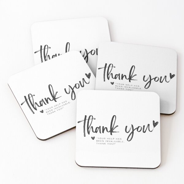 Item preview, YOUR HELP HAS BEEN INVALUABLE THANK YOU designed and sold by designssublime.