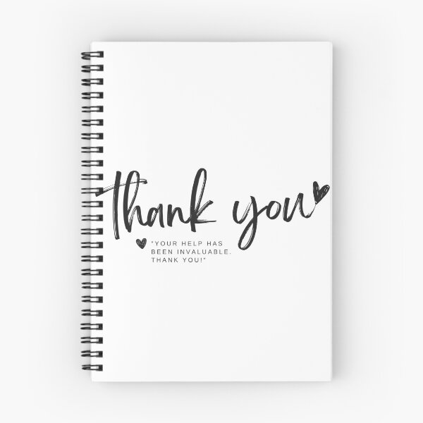 Item preview, YOUR HELP HAS BEEN INVALUABLE THANK YOU designed and sold by designssublime.