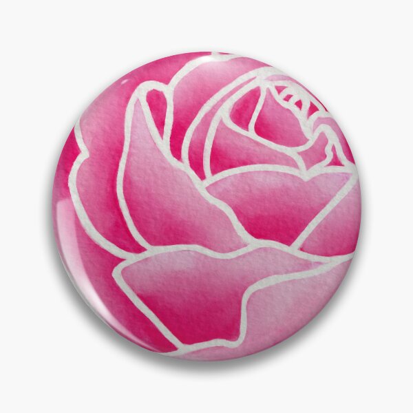 Item preview, Watercolor Rose- Pink designed and sold by Studio-Ithelda.