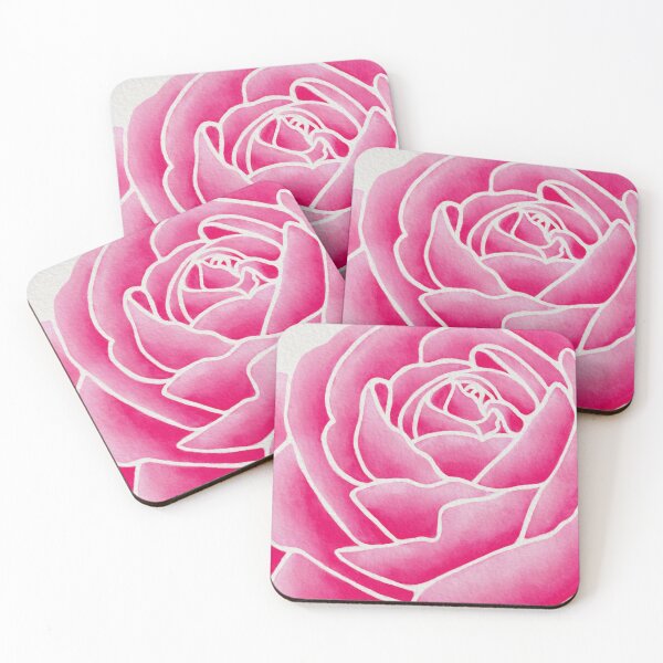 Item preview, Watercolor Rose- Pink designed and sold by Studio-Ithelda.