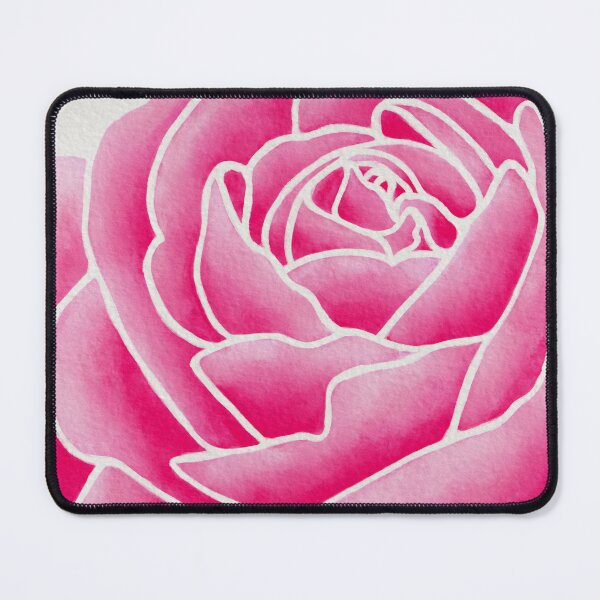 Item preview, Acuarela Rosa- Rosa designed and sold by Studio-Ithelda.