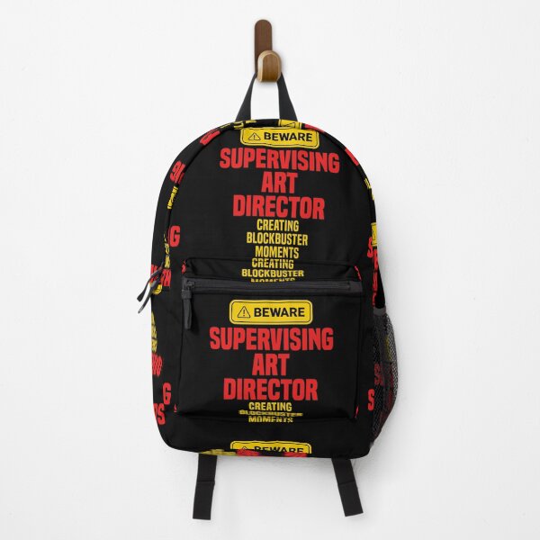 Item preview, Supervising Art Director Creating Blockbuster Moments designed and sold by NermilioDesigns.