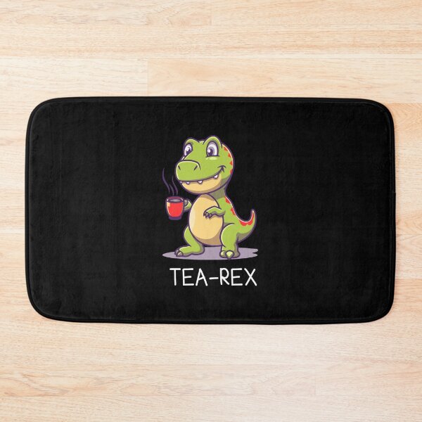 Item preview, Tea rex dinosaur dino t-rex cute drink coffee designed and sold by w1ckerman.
