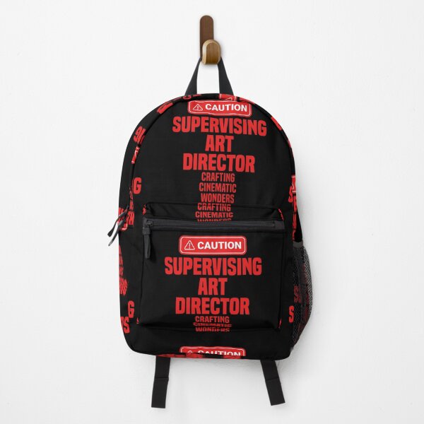 Item preview, Supervising Art Director Crafting Cinematic Wonders designed and sold by NermilioDesigns.