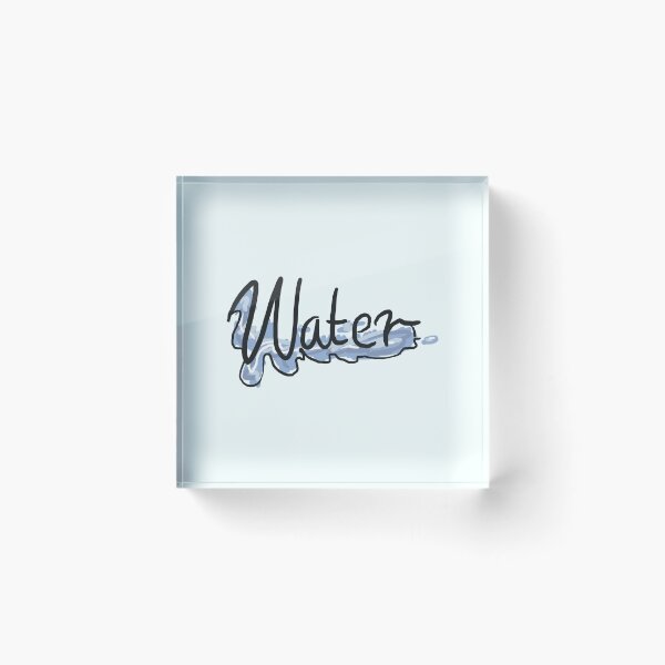 Item preview, water lettering designed and sold by sehrishsunrise.