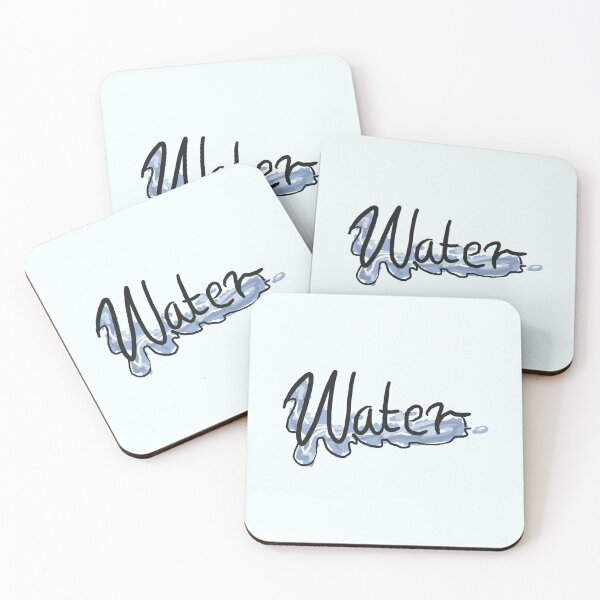 Item preview, water lettering designed and sold by sehrishsunrise.