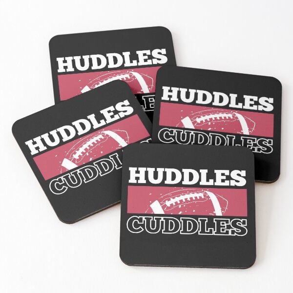 Item preview, Huddles Cuddles Rudby Ball Sports Typography Design designed and sold by The magic  Yellow bus.