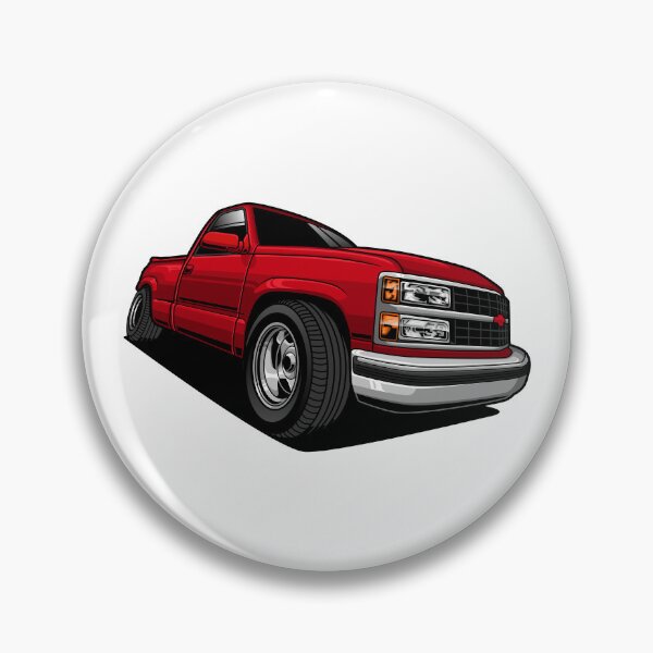 Artikelvorschau, Chevrolet Silverado Red entworfen und verkauft von vektoranda.