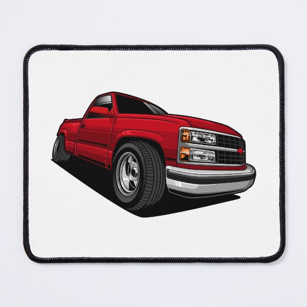 Item preview, Chevrolet Silverado Red designed and sold by vektoranda.