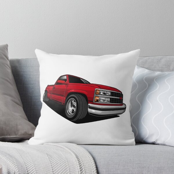 Item preview, Chevrolet Silverado Red designed and sold by vektoranda.