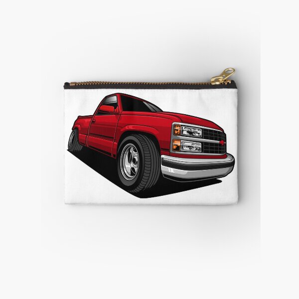 Artikelvorschau, Chevrolet Silverado Red entworfen und verkauft von vektoranda.