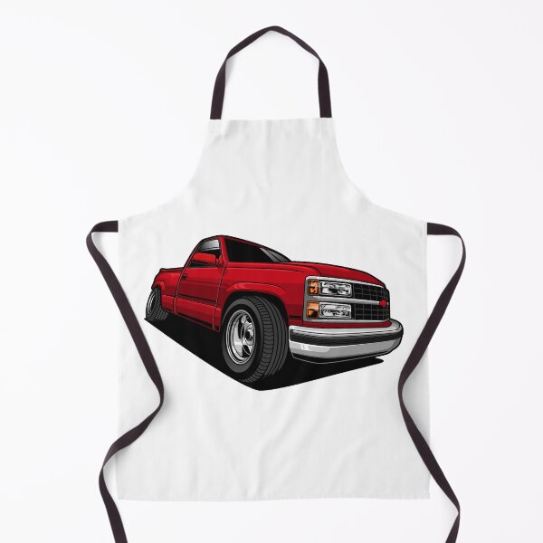 Item preview, Chevrolet Silverado Red designed and sold by vektoranda.