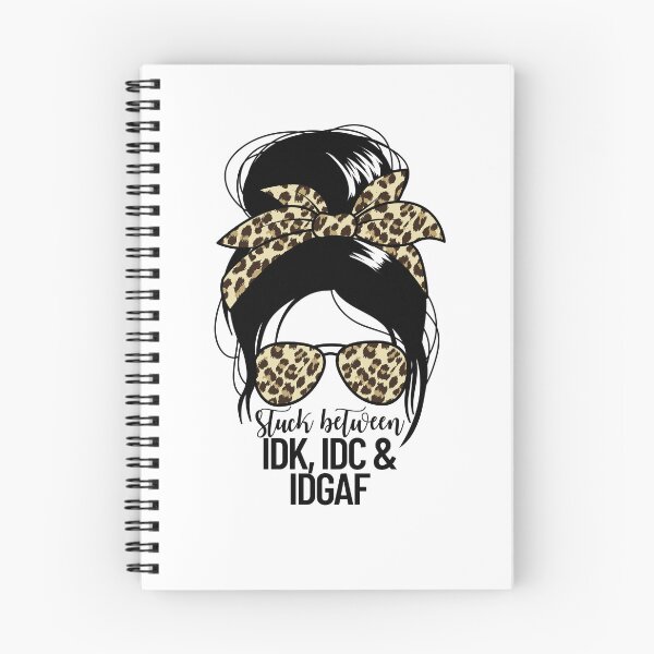 Item preview, Stuck Between IDK IDC IDGAF Gear designed and sold by DynamicDesign.