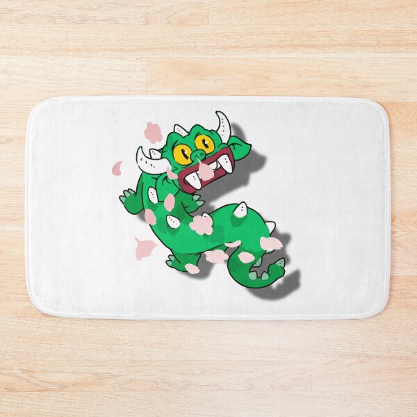 Item preview, Hodag amidst the fluttering cherry blossoms designed and sold by COOLKJS0.