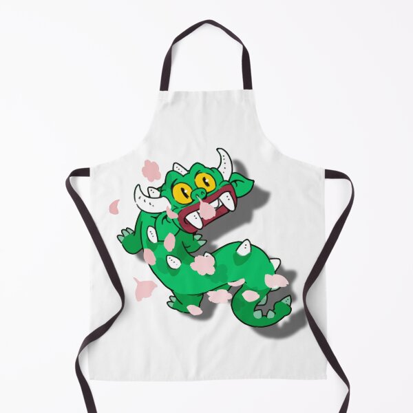 Item preview, Hodag amidst the fluttering cherry blossoms designed and sold by COOLKJS0.