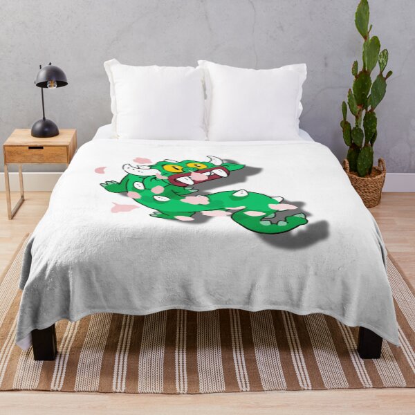 Item preview, Hodag amidst the fluttering cherry blossoms designed and sold by COOLKJS0.