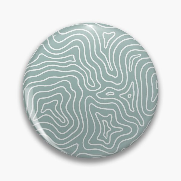Item preview, Topographic- Aloe Blue designed and sold by Studio-Ithelda.