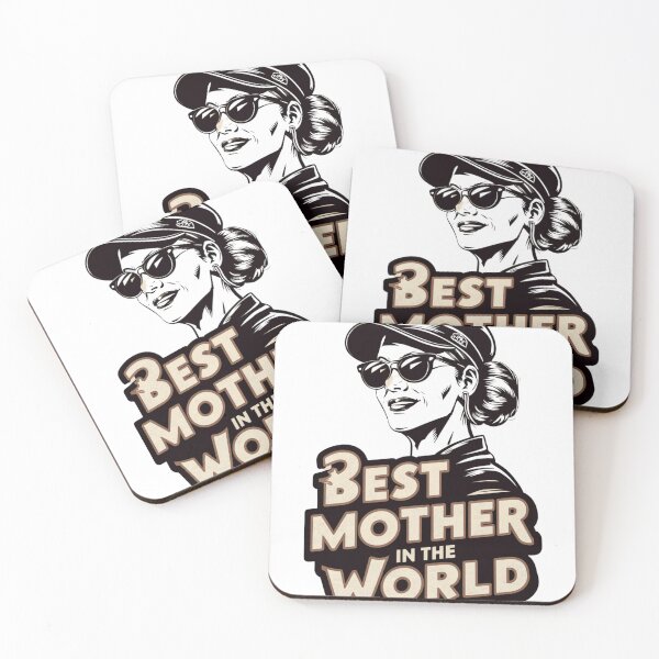 Item preview, Best Mother, My Mom, My Mom is Heroine, My First Friends - MUM life designed and sold by Colorful-Garden.