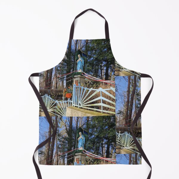 Item preview, "Świętość Wśród Natury: Pomnik Maryi w Parku" designed and sold by pixelperfecto12.