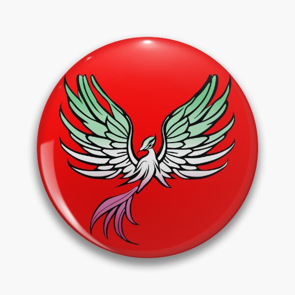 Item preview, Majestic Abrosexual Pride Flag Phoenix, Abrosexual Pride Design designed and sold by Travelslightly.