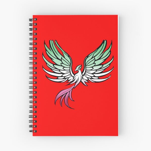 Item preview, Majestic Abrosexual Pride Flag Phoenix, Abrosexual Pride Design designed and sold by Travelslightly.